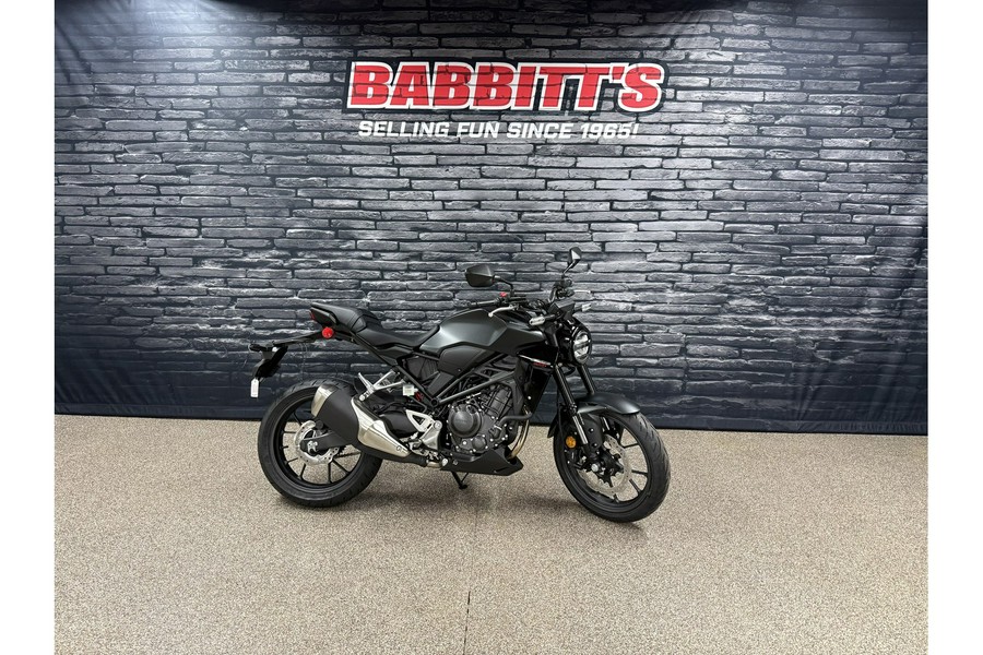 2025 Honda CB300R ABS