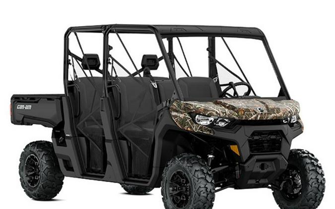 2025 Can-Am Defender MAX DPS HD7 Wildland Camo