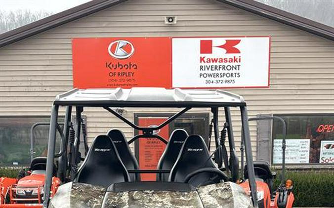 2025 Kawasaki Teryx4 S Camo