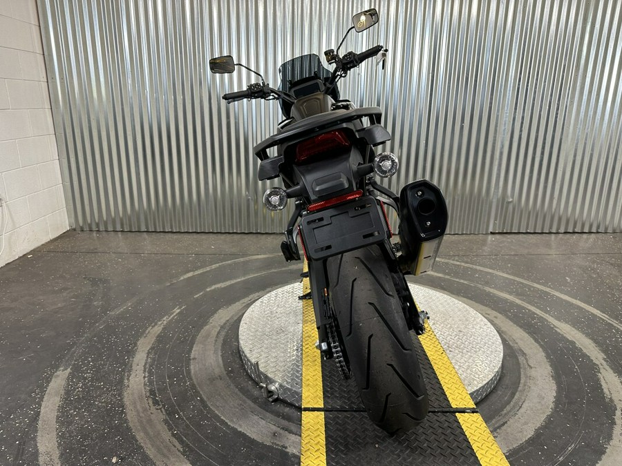 2025 Harley-Davidson Pan America 1250 ST Vivid Black