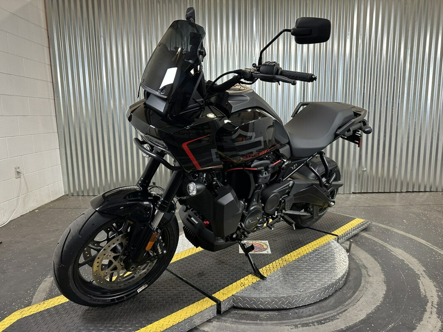 2025 Harley-Davidson Pan America 1250 ST Vivid Black