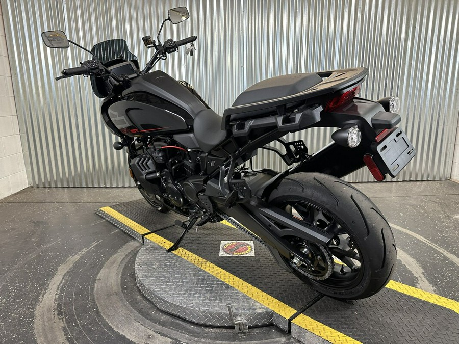 2025 Harley-Davidson Pan America 1250 ST Vivid Black