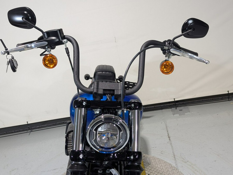 2024 Harley-Davidson® Street Bob® 114 Blue Burst