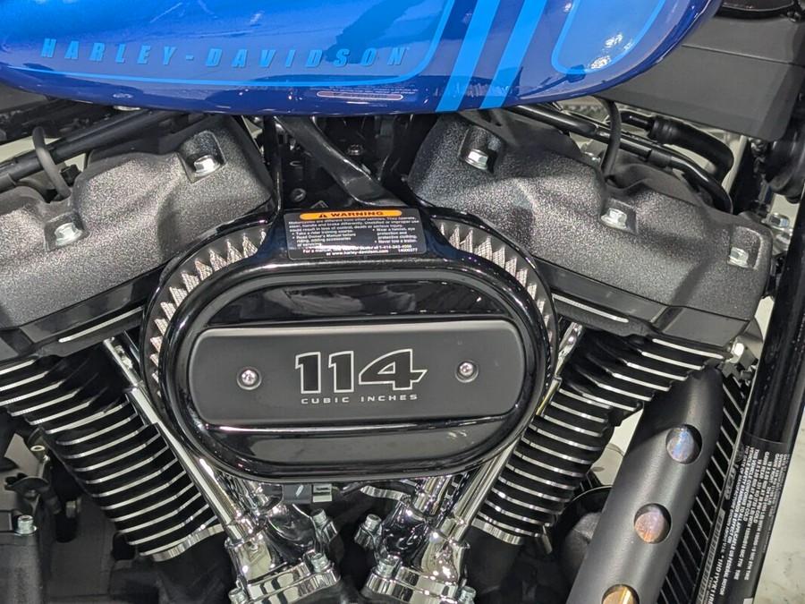 2024 Harley-Davidson® Street Bob® 114 Blue Burst