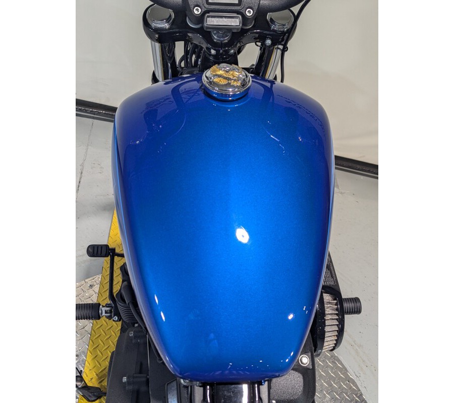2024 Harley-Davidson® Street Bob® 114 Blue Burst