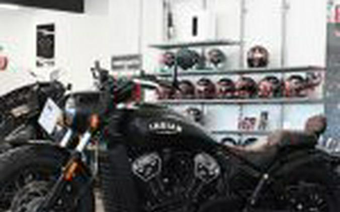 2018 Indian Scout Bobber ABS