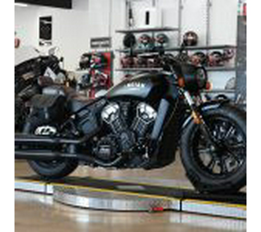2018 Indian Scout Bobber ABS