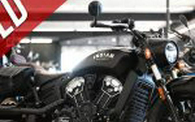 2018 Indian Scout Bobber ABS