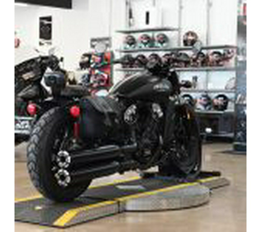 2018 Indian Scout Bobber ABS