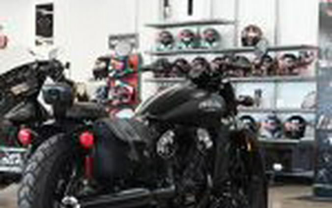 2018 Indian Scout Bobber ABS