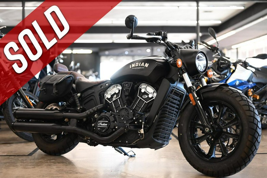 2018 Indian Scout Bobber ABS