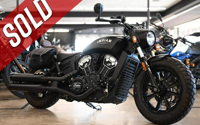 2018 Indian Scout Bobber ABS