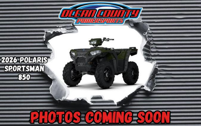 2025 Polaris® Sportsman 850