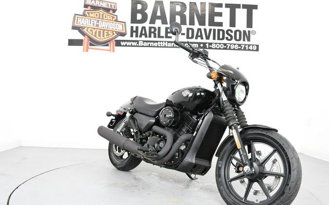 2018 Harley-Davidson® XG500 Harley-Davidson Street® 500