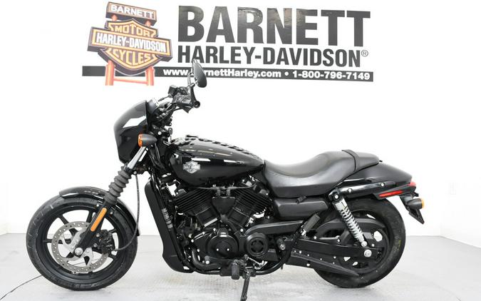 2018 Harley-Davidson® XG500 Harley-Davidson Street® 500