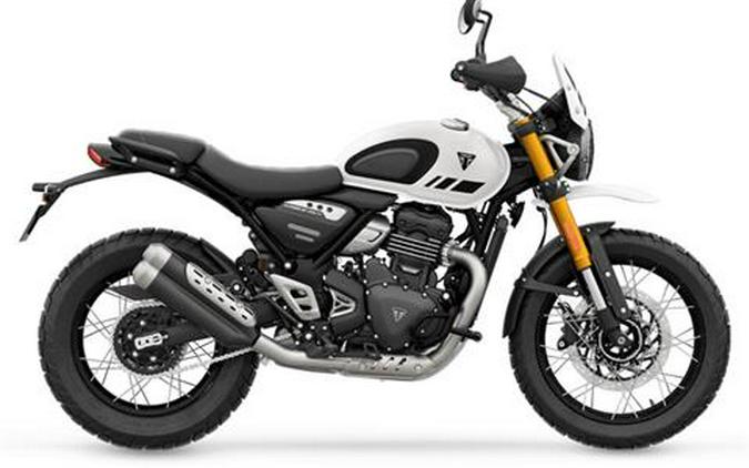 2026 Triumph Scrambler 400 XC