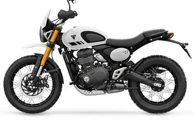 2026 Triumph Scrambler 400 XC