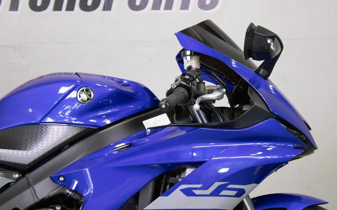 2020 Yamaha YZF-R6