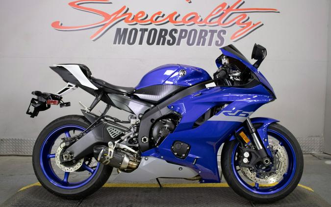 2020 Yamaha YZF-R6