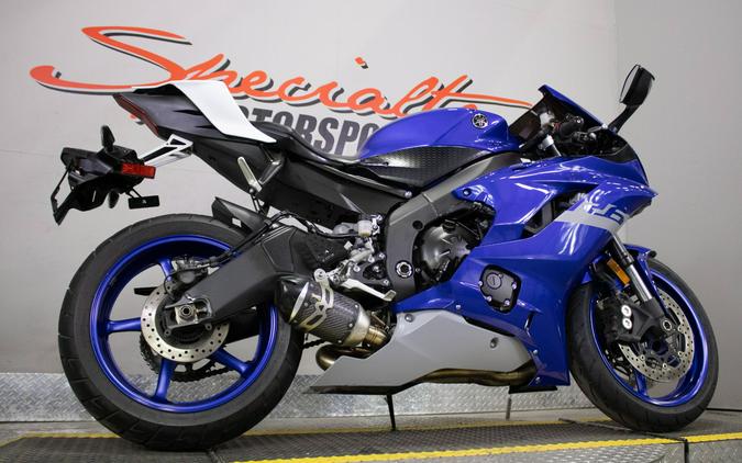 2020 Yamaha YZF-R6