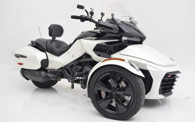2023 Can-Am Spyder F3 Limited Dark Wheels