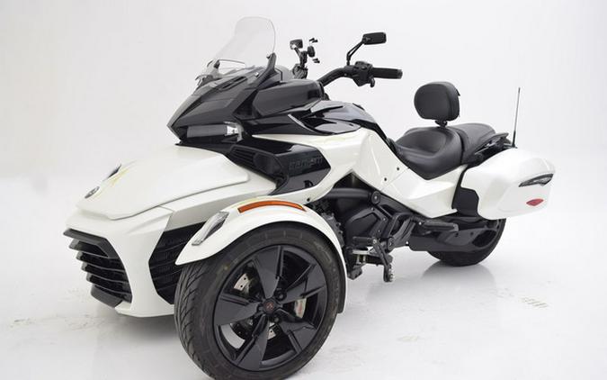 2023 Can-Am Spyder F3 Limited Dark Wheels