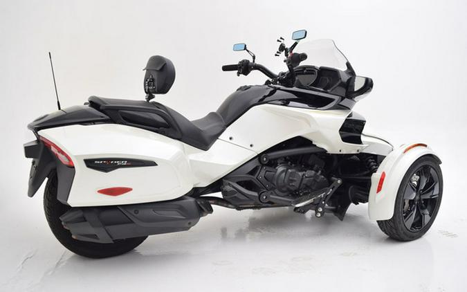 2023 Can-Am Spyder F3 Limited Dark Wheels