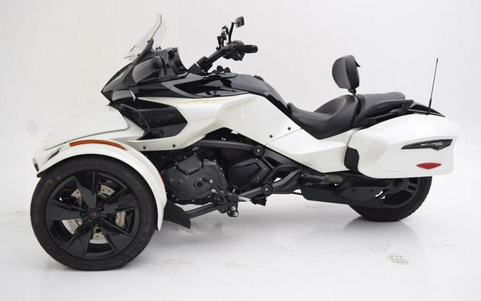 2023 Can-Am Spyder F3 Limited Dark Wheels
