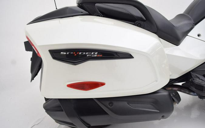 2023 Can-Am Spyder F3 Limited Dark Wheels