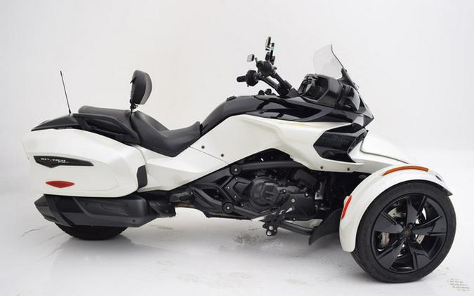 2023 Can-Am Spyder F3 Limited Dark Wheels