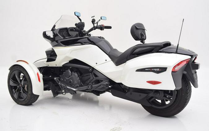 2023 Can-Am Spyder F3 Limited Dark Wheels