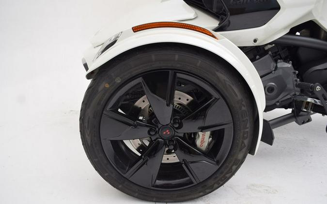 2023 Can-Am Spyder F3 Limited Dark Wheels
