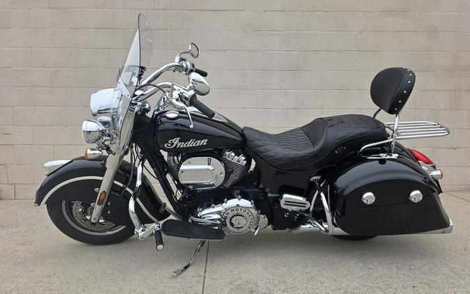 2019 Indian Motorcycle® Springfield® Thunder Black