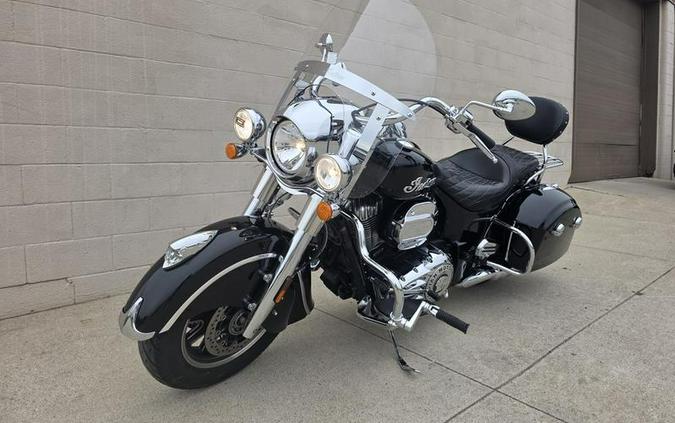 2019 Indian Motorcycle® Springfield® Thunder Black