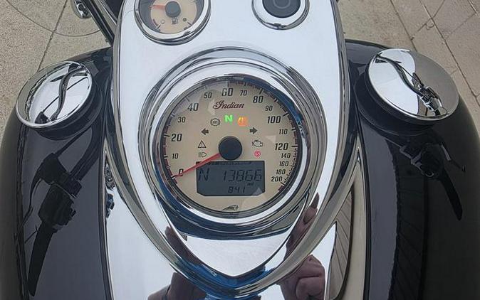 2019 Indian Motorcycle® Springfield® Thunder Black