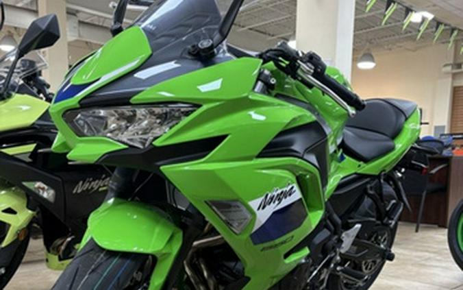 2026 Kawasaki Ninja 650 ABS