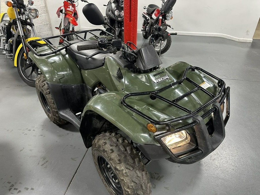 2019 Honda FourTrax Recon ES
