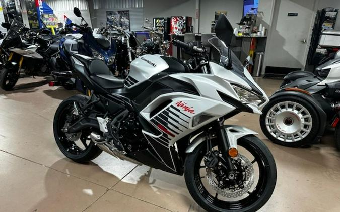 2026 Kawasaki Ninja® 650 ABS