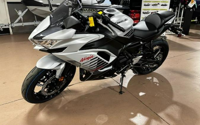2026 Kawasaki Ninja® 650 ABS