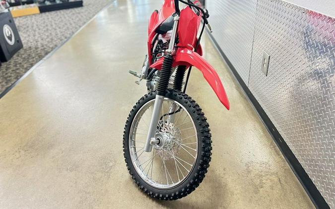 2024 Honda CRF 125F (Big Wheel)