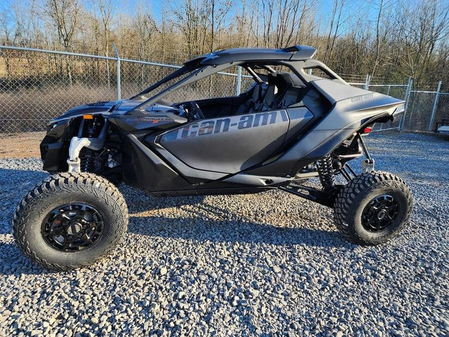 2024 Can-Am® Maverick R X RS with Smart-Shox Triple Black