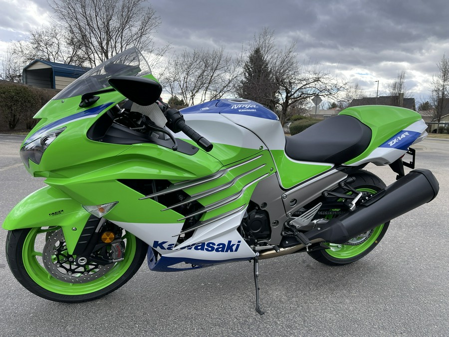 2024 Kawasaki Ninja ZX-14R 40th Anniversary Edition ABS