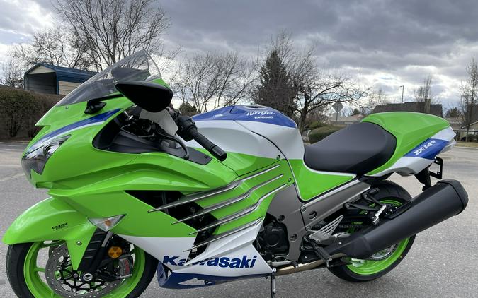 2024 Kawasaki Ninja ZX-14R 40th Anniversary Edition ABS