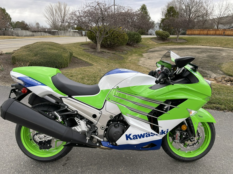 2024 Kawasaki Ninja ZX-14R 40th Anniversary Edition ABS