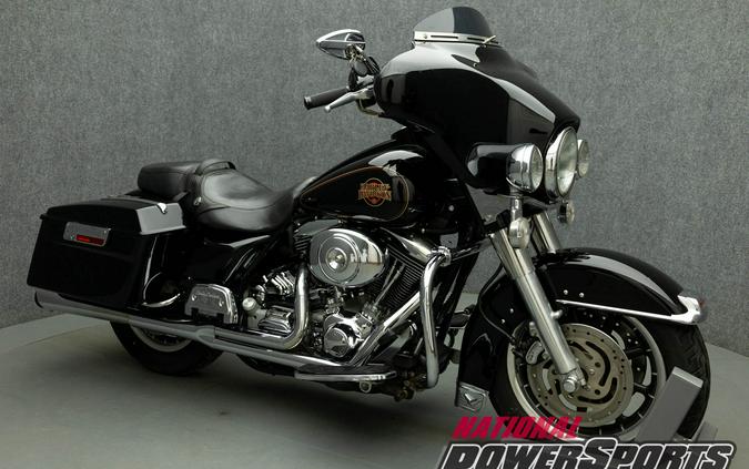 2002 HARLEY DAVIDSON FLHT ELECTRA GLIDE STANDARD