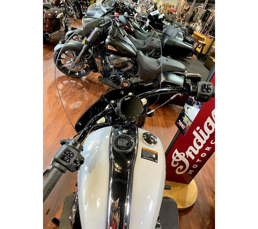 2024 Indian Motorcycle® Super Chief Limited ABS Ghost White Metallic