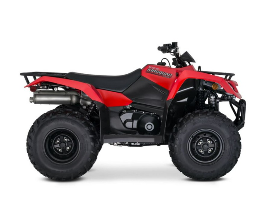 2024 Suzuki KingQuad 400ASi