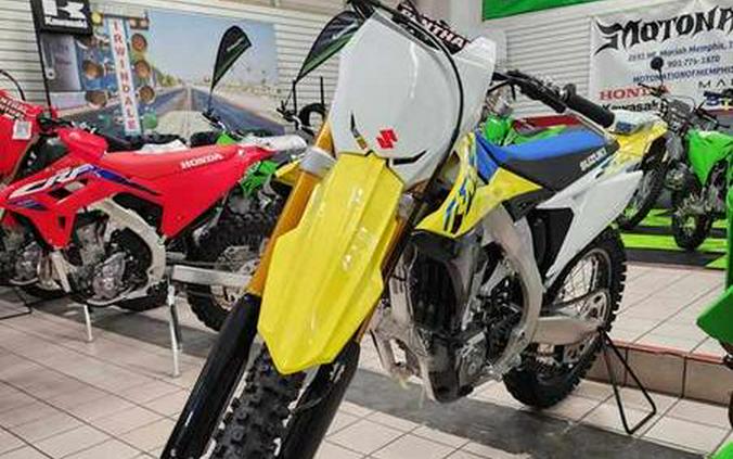 2025 Suzuki RM-Z450