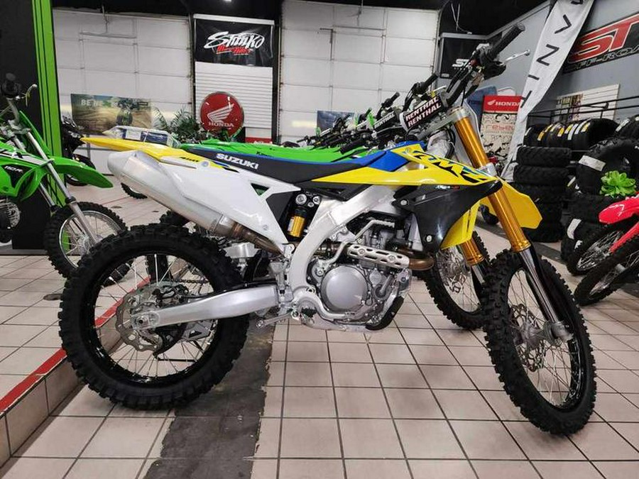 2025 Suzuki RM-Z450