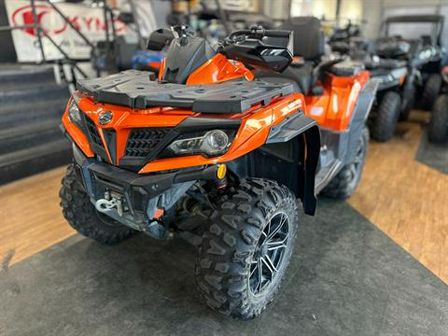 2021 CFMOTO CForce 800 XC